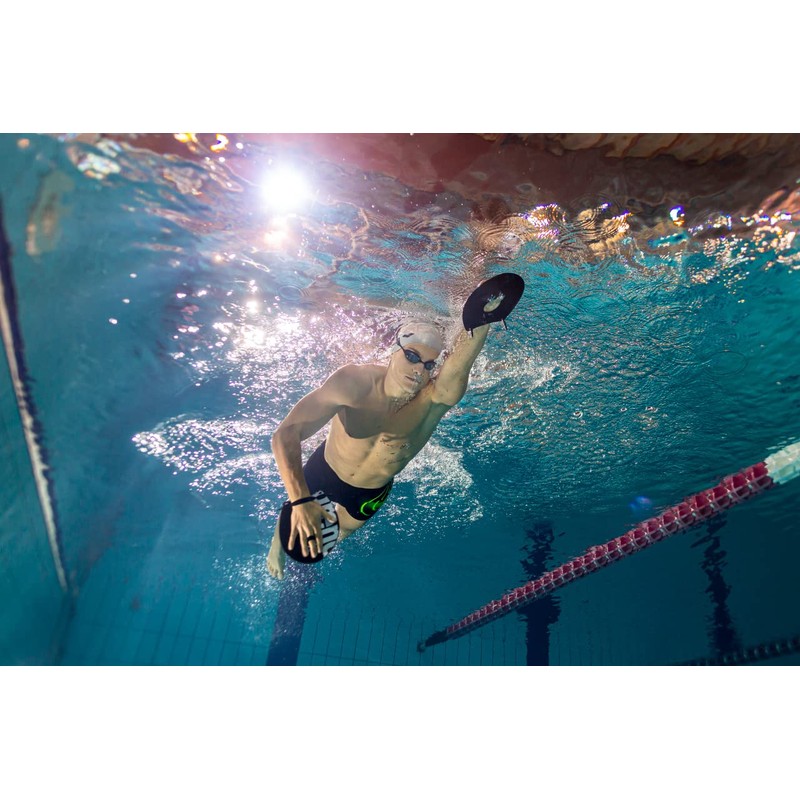 ARENA Accessori Piscina Elite Hand Paddle 2 Materiale da Allenamento,