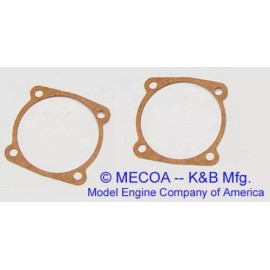 SuperTigre Super Tiger, Tigre G-61 & S-61 Crankcase Cover Gasket 2 Pack - Made by MECOA