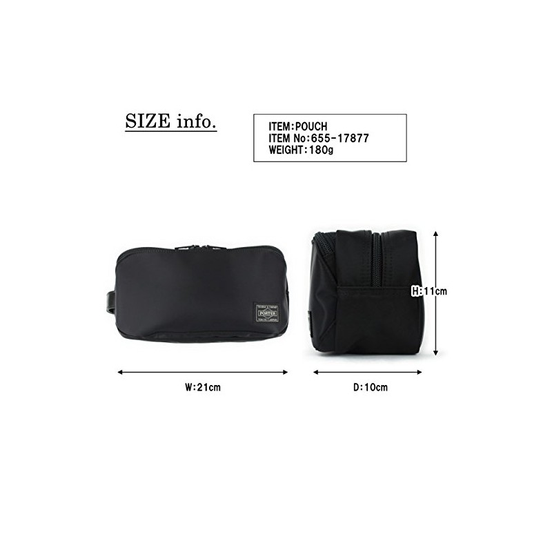 Porter Time Pouch, black (10)