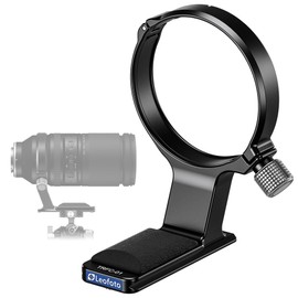 Leofoto Lens Collar Replacement Foot Tripod Mount Ring Stand Base for TAMRON 150-500mm F/5-6.7 Di LLL VC VXD, Lens Built-in Arca Type Quick Release Plate Replace (TRFC-01)