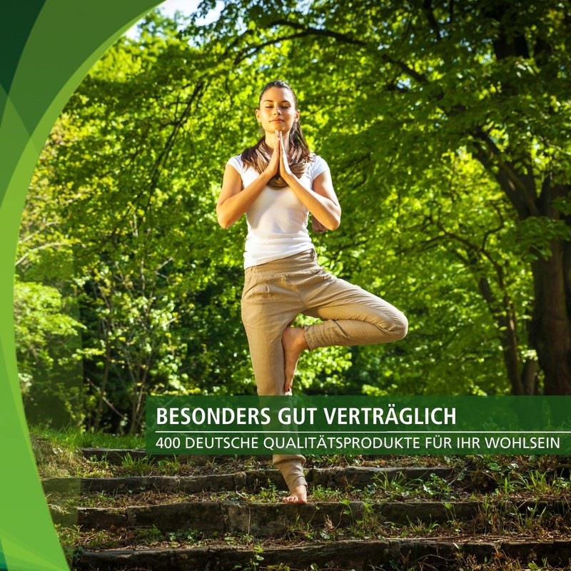 Fairvital | Vitamin C 1000mg - hochdosiert und mit Hagebutten