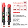 Handheld Combustible Gases Leak Detector Natural Gases Leakage Tester Portable