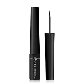(eTV) Ohui Real Color Liquid Eyeliner No. 01 Black Single Option / (eTV) 오휘 리얼컬러 리퀴드 아이라이너 01호 블랙 단일옵션