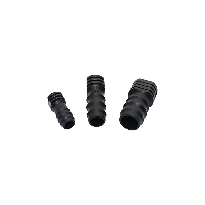 Adhere To Fly 50pcs 16mm Pipe End Plugs Garden Hose