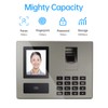 BISOFICE Intelligent Face Biometric Fingerprint Password Employee Attendance Machine 2.8