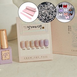 classic nail From the Nail Bitkkaebi Gel Magnet + 30 parts / 프롬더네일 빛깨비젤 자석+파츠 30개