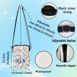 G2TUP Meredith Crossbody Bag Meredith & Christina Fans Gift Pick Me Merediths Shoulder Bag Hospital Merch, Pick Me Cb