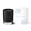 Niven Morgan, Nantucket, Teak and Rose Candle, 11 Ounces