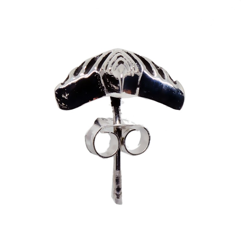 Sterling Silver 925 Sterling Silver 925 Earrings, Studs, Punk Rock,