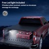 oEdRo Soft Tri-Fold Truck Bed Tonneau Cover Compatible with 2015-2022