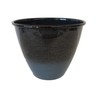 Headwind Robert Allen Ironstone Chelsea Glazed Metal Planter Lightweight, Durable,