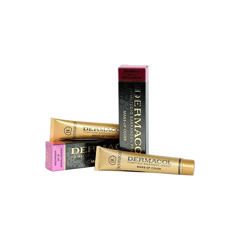 Dermacol Make-up Cover Waterproof Hypoaller Genic for all skin types