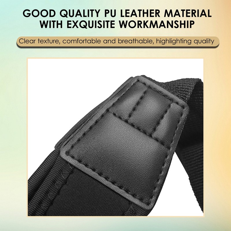 Adjustable Saxophone Neck Strap Nylon Sax Strap Metal Hook for