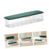 TEHAUX Cable Management Box with Cover Multi Grid Cable Storage