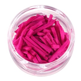 JMU Dental Wooden Wedges, Disposable Wooden Wedges, Pink 1.5x2x16mm, 100Pcs