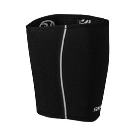 Rehband Thigh Bandage Compression Bandage 3 mm Neoprene Thigh Support 1 x Stabilising Bandage Thigh Colour: Black Size: M