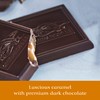 Ghirardelli Dark and Caramel Sea Salt, Chocolate Squares, 5.32 Ounce