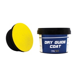 LAUCO Dry Powder Guide Coat – Black – 100g with Applicator Pad – Instant Defect Detection, No Dry Time