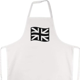 Azeeda 'British Flag Union Jack' Unisex Cooking Apron (AP00062396)