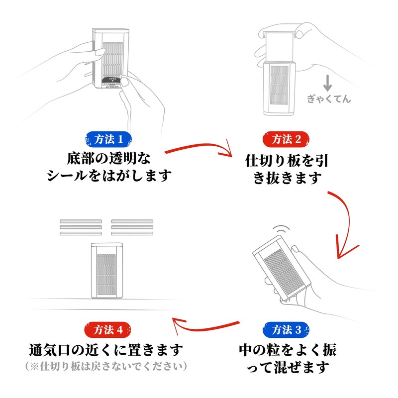Powerful Refrigerator Deodorizer, Refrigerator Deodorizer, High Performance Than Charcoal, Powerful