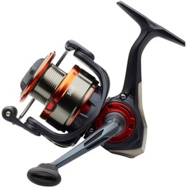 Savage Gear SG2 2500H FD Reel, Spinning Reel, Fishing Reel for Zander & Bass, Predatory Fish Reel, Zander Reel, for Spinning Fishing from Shore & Boat