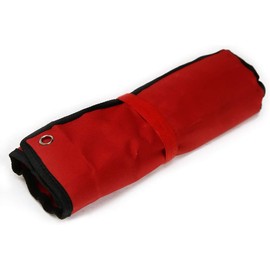 XtremepowerUS 12-Pieces Professional Punch and Chisel Set Mechanics Pin Tapered Center Chisel Punch with Carrying Pouch