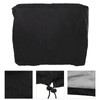 Ping Pong Table Cover Black Zippered 210 Silver Coated Waterproof