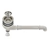 tecuro Sink Strainer Basket Valve Diameter 114 mm (3 1/2