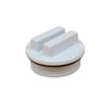 Winter Cap for Inlet Nozzle, Sealing Plug, Solid Pool Single