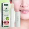 Labios Oscuro,Exfoliante bálsamo Labial para aclarar y aclarar los Labios