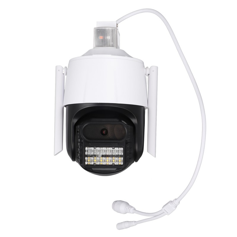Outdoor Security Camera Dome WiFi IP Monitor AI Alarm Two