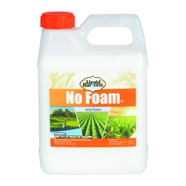 No Foam - Anti-Foam Quart, Defoamer for Spray Tanks, Eliminate Unwanted Foaming in Gallon Hand Sprayers, Recirculating Sprayers and Other Highly Agitated Solutions