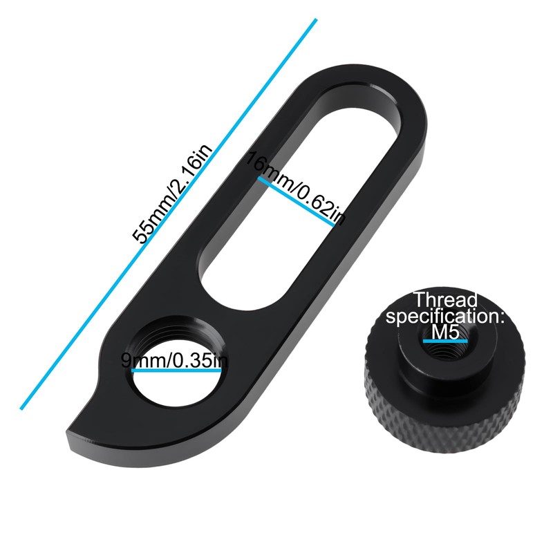 Create idea Bicycle Emergency Hanger Rear Derailleur Gear TB-ET05 Temporary