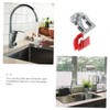 TEHAUX Sink Strainer Kitchen Sink Fixing Clamp Easy to Install