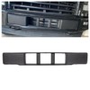 Front Bumper Lower Grille Trim Panel Black For 2015 2016