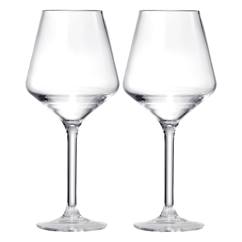 Floating Wine Glasses for Pool (18 Oz | Set of