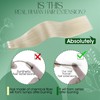 RUNATURE Tape in Hair Extensions Blonde Hair for Women Color