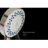 Mistral clear skin shower mist shower head with 5 functions