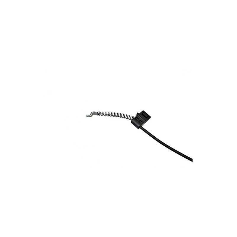 Recliner-Handles Replacement Cable 2.5" Exposed Wire, S-Tip, 5mm Barrel, 28"