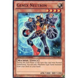 Yu-Gi-Oh! - Genex Neutron (CT09-EN005) - 2012 Collectors Tins - Limited Edition - Super Rare