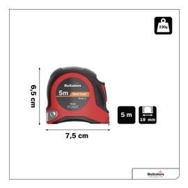 Hultafors 350203 Steel Tape Measure PR 5 m
