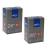 Schwalbe SV12 Inner Tubes - 26in, Presta Valve (2 Pack)