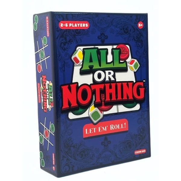 All or Nothing Game – Let Em’ Roll! | Fast-Paced