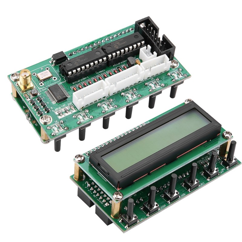 0‑55MHz LCD DDS Function Signal Generator Module Based On AD9850