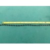 Campbell Jack Chain Single Steel Black Z/P # 14 Poly-Coated