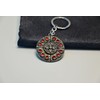 Aadesso Crimson Amber Medallion game Keychain for ER Talisman game