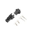 sourcing map JST-SM Female Connector Housing Crimp Connector 2 Pin