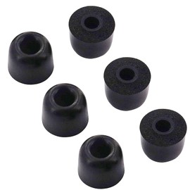 ALXCD Replacement Foam Ear Tips for Powerbeats Pro Headphone, Medium Size Soft Memory Foam Earbud Tips, Fit for Powerbeats Pro PB Pro, Foam, M