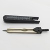 Black EKG Caliper, Stainless Steel ECG Caliper Divider for Measuring