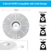 SAMANIJA 6-Pack filters, Compatible With Catit Water Fountain For Catit